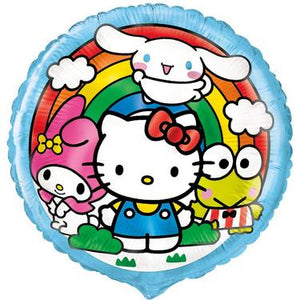 Hello kitty and friends