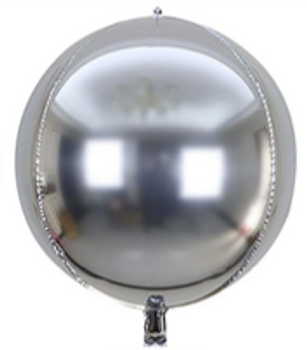 Sphere Silver Foil 42”