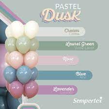 Pastel Dusk Azul 140