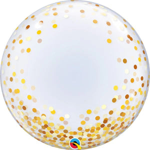 Deco bubble Amarillo