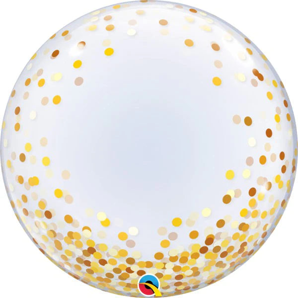 Deco bubble Amarillo