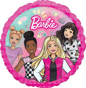 Barbie foil 18”