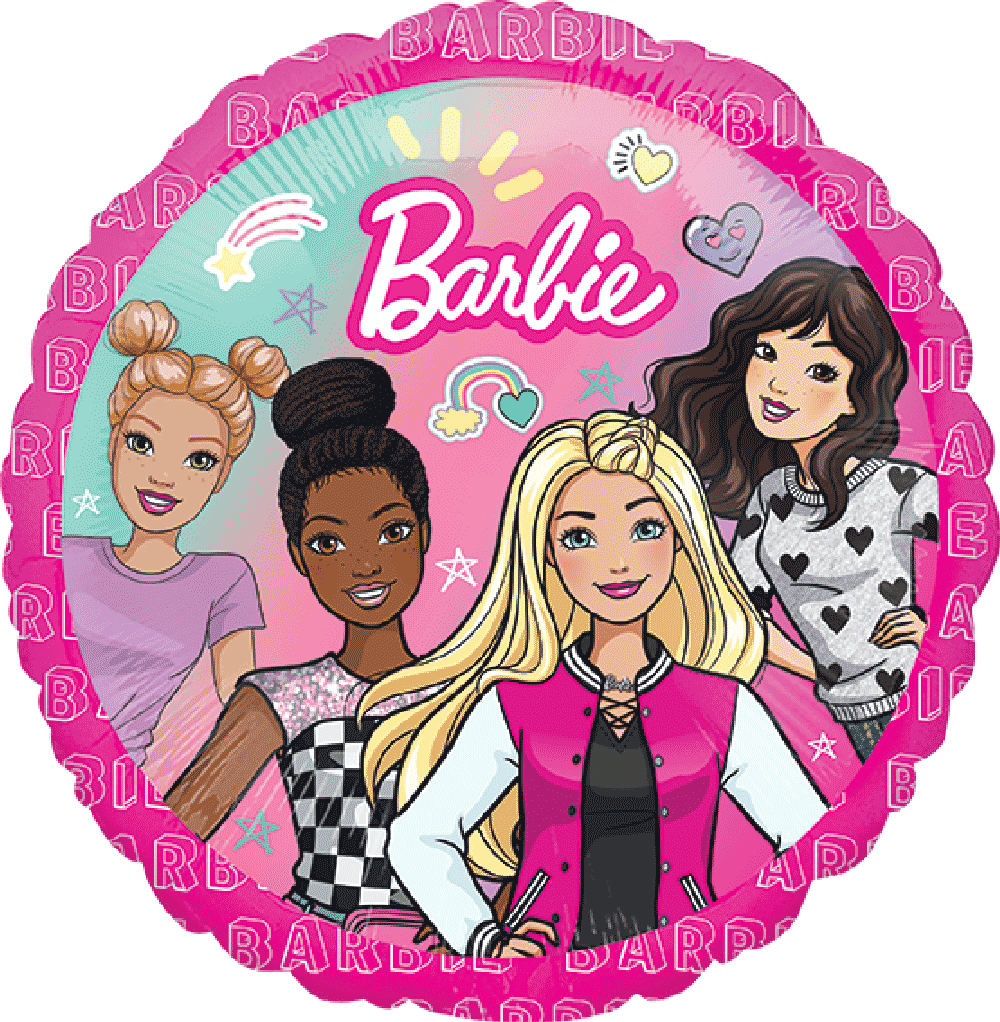 Barbie foil 18”